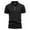 Black, variant on CaiJunJia George Polo Shirt,Men's Regular-Fit Cotton Pique Polo Shirt (Available in Big & Tall)