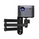 thumbnail image 2 of Adjustable Projector Mount 360° Rotatable Bracket for Mini Projector, 2 of 5