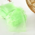 thumbnail image 5 of 50-Piece Organza Gift Bags, Jewelry Packaging, 7x9cm, for Valentine's Day, Easter, Wedding Party, 5 of 5