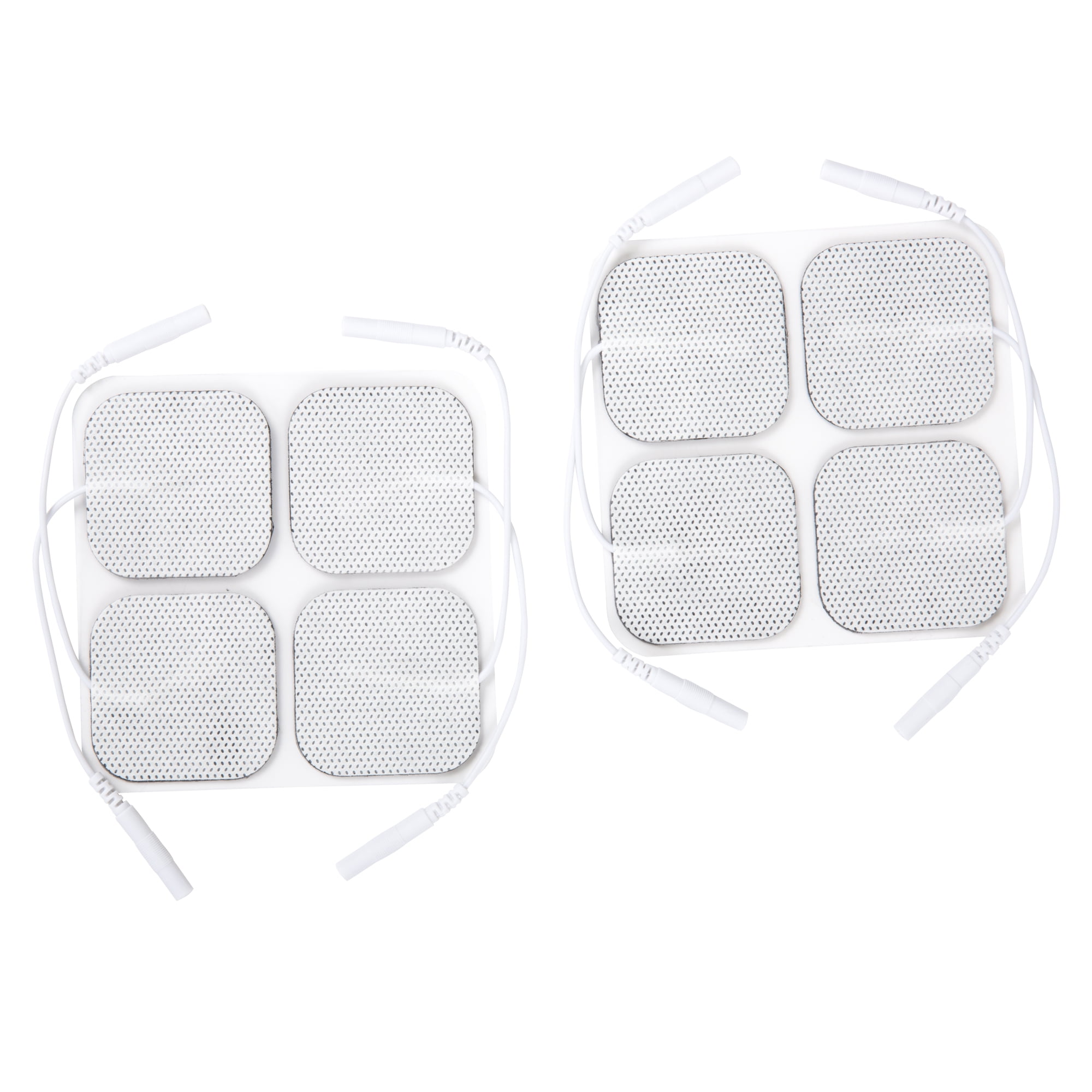 TENS Unit Handheld Electronic Pulse Massager with 8 Pads by Bluestone