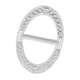 thumbnail image 4 of 2x Bufanda Antigua Anillo Hebilla Cristal Bufanda Anillo Clip para Mujer Latón Antiguo Plata Yuyangstore Anillo de bufanda de cristal, 4 of 8