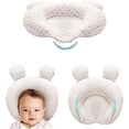 thumbnail image 1 of Soft Baby Pillows for Infants Unisex Newborn Head Shaping Infant Support Sleeping Head Pillows Love Latex Pillow, 1 of 5