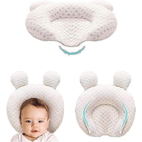 Soft Baby Pillows for Infants Unisex Newborn Head Shaping Infant Support Sleeping Head Pillows Love Latex Pillow