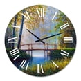 thumbnail image 2 of Designart 1 in Quartz Wall Clock, 2 of 5