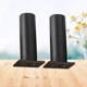 thumbnail image 2 of Pcs 12cm Aluminum Alloy Sofa Legs Sofa Couch and Chair Legs Replacement Furniture Legs with Leg Mounting Plates (Black), 2 of 6
