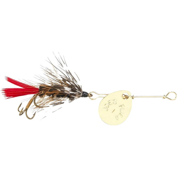 Joe's Flies 102-8 Short Striker Classic In-Line Spinner Fly for Spitfire, Size 8