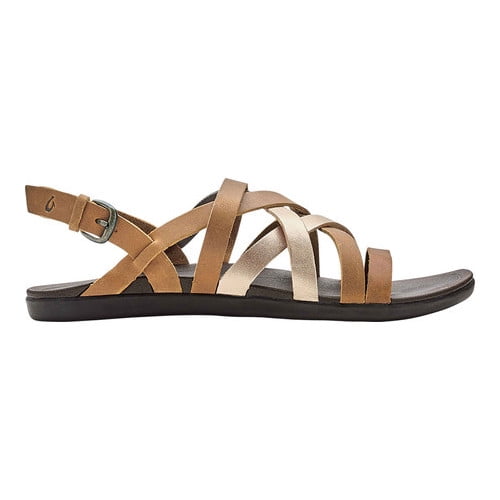 OluKai Women's Awe 'awe Strappy Sandal - Walmart.com