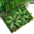thumbnail image 6 of 9 Pieces Artificial Mat Greenery Wall Hedge Grass Fence Foliage Panel Decoration, 6 of 6