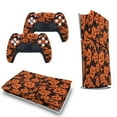 thumbnail image 5 of Cartoon Pumpkin Citrus Stem PS5/PS5 Pro/PS5 Slim Digital Disc Skin Sticker For Console And Controller Skins, 5 of 7