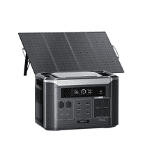 Solarplay Portable Power Station, 2500W/2304Wh Large Capacity Solar ...