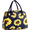 Blue, variant on Daisy Lunch Bag for Women, Reusable Insulated Cooler Cute Lunch Tote Box for Office Work