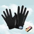 thumbnail image 2 of mgoYE Boys Winter Gloves 8-10 Kids Winter Warm Gloves - Touchscreen Thermal Water-Resistant for Boys Girls Running Cycling Football In Cold Weather 6-11T(Grey,6-11 Years), 2 of 7