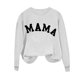 thumbnail image 5 of TaTaai Hoodies Shirts for Women Early Fall Long Sleeve Tops Vintage Graphic Outfits Tops Fashion Pullover Tees Gift, 5 of 5