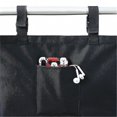 thumbnail image 4 of Organizador para cortacésped NEGRO, bolsa de empuje para cortacésped, organizador de jardín, bolsillo de almacenamiento, bolsa para herramientas de jardín, accesorios para, 4 of 5