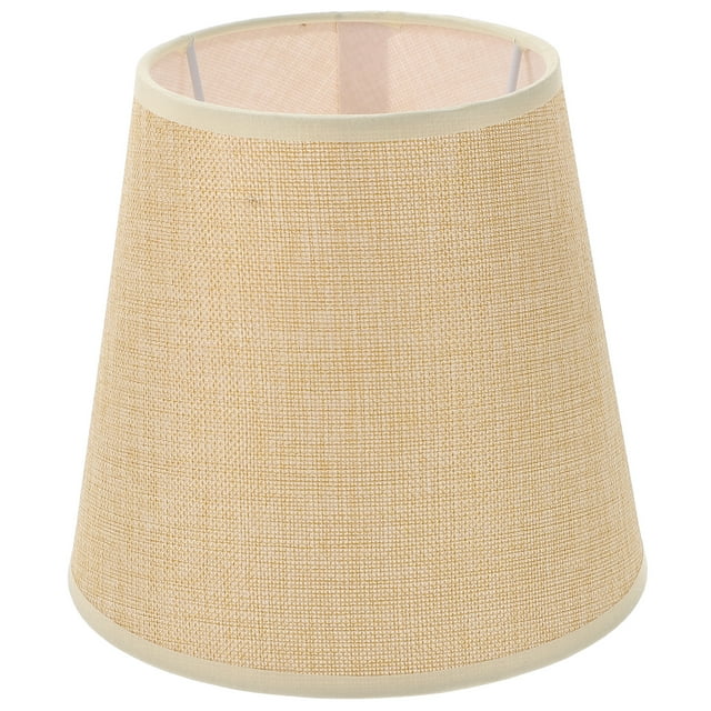 Tombra de la lámpara de mesa Fabricación de tela de tela Cubierta de escritorio Shade Lámina de noche de lámpara (E27)