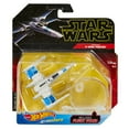 thumbnail image 4 of Hot Wheels Star Wars Resistance X-wing Fighter Starship, 4 of 4