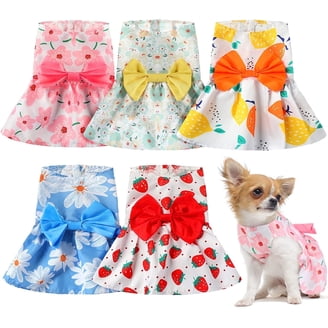 UOSIA Dog Dress Soft Breathable Puppy Dresses Elegant Princess Lace Floral Pet Dress - Walmart.com UOSIA Dog Dress Soft Breathable Puppy Dresses Elegant Princess Lace Floral Pet Dress - Walmart.com