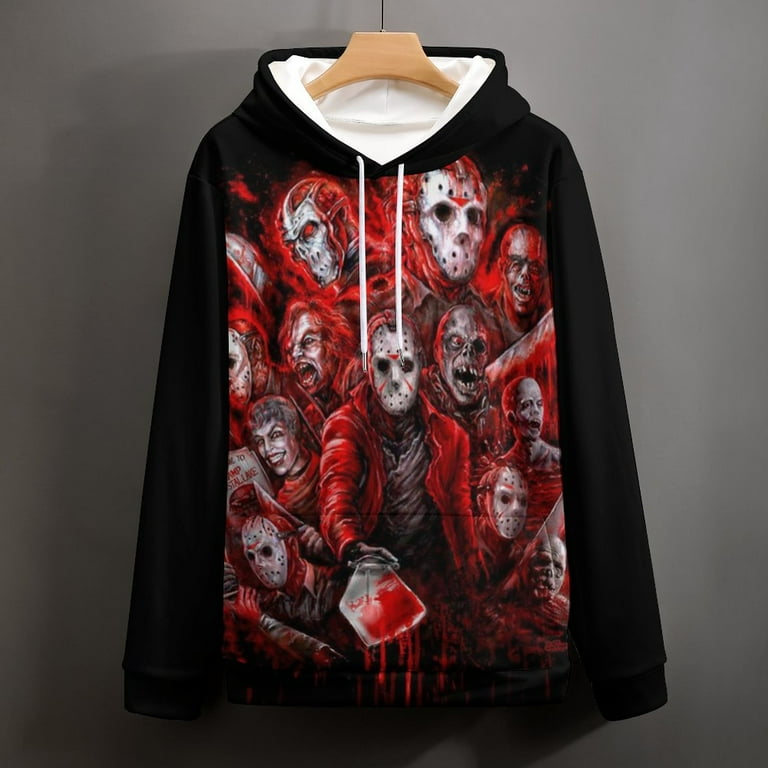 Jason voorhees sweatshirt new arrivals