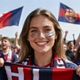 thumbnail image 2 of Tatuajes temporales XMASIR Soccer Sports World Cup 57 piezas, 2 of 9