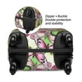 thumbnail image 4 of Daiia Butterflies2 Luggage Cover, Thickened Washable Travel Luggage Covers, Elastic Unique Baggage Covers for 18-20 inch Luggage-Large, 4 of 9