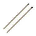 thumbnail image 3 of shamjina 2 Pieces Glockenspiel Mallet Metal Head Glockenspiel Sticks Percussion Stick for long and round head, 3 of 8