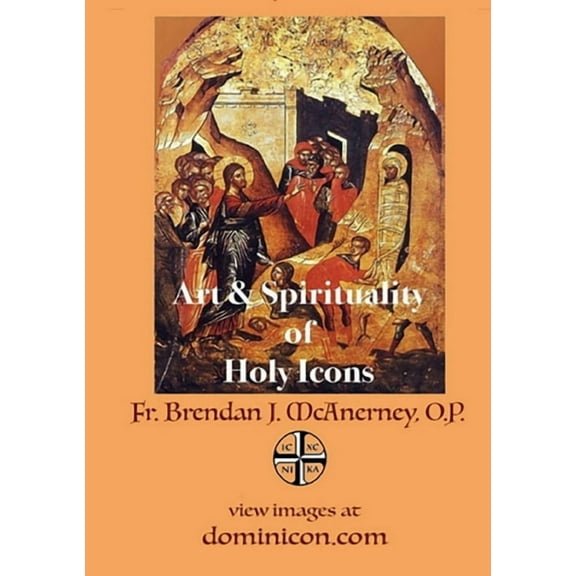 Art & Spirituality of Holy Icons (Paperback)