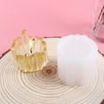 thumbnail image 4 of Miangastore 3Pcs Candle Holder Resin Molds Crystal Shape Epoxy Casting Molds for DIY, 4 of 8