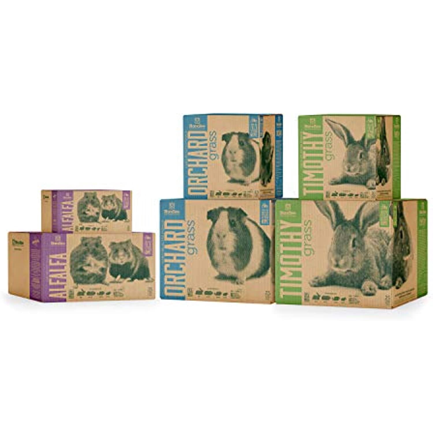Standlee Premium Products Western Timothy, Small Animal Hay, 18oz Bag