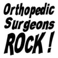thumbnail image 2 of CafePress - Orthopedic Surgeons Rock ! Infant Bodysuit - Baby Light Bodysuit, Size Newborn - 24 Months, 2 of 4