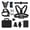 14in-1, variant on HONGDAK Action Camera Accessory Kit for Most GoPro Hero Cameras, 22 Pieces Including a Selfie Stick and Chest Mount