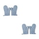 thumbnail image 3 of Guantes de lona Bearachild 2piezas para horno microondas coloridos, 3 of 6