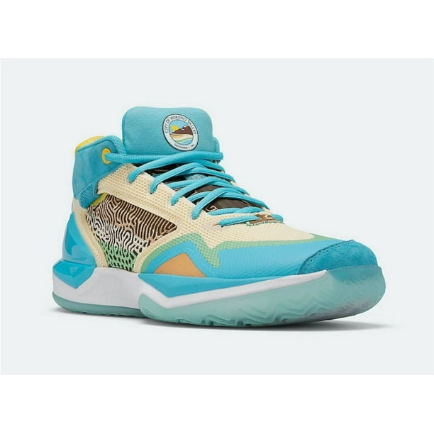 New Balance Kawhi Leonard Moreno Valley Blue Ice Sneaker Men's 9