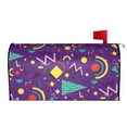 thumbnail image 2 of Xecao Retro 80s Style for Mailbox Cover with Magnetic Strips, Waterproof and Sunscreen, Adds a Decorative Touch to Your Garden Yard., 2 of 9