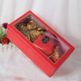 thumbnail image 4 of Rosa bañada en oro Fiudx regalo romántico para aniversario novia y San Valentín, 4 of 5
