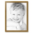 thumbnail image 2 of ArtToFrames 22x30 Inch Antique Gold Picture Frame, This Gold Wood Poster Frame is Great for Your Art or Photos, Comes with 060 Plexi Glass (2WOM-2035), 2 of 8