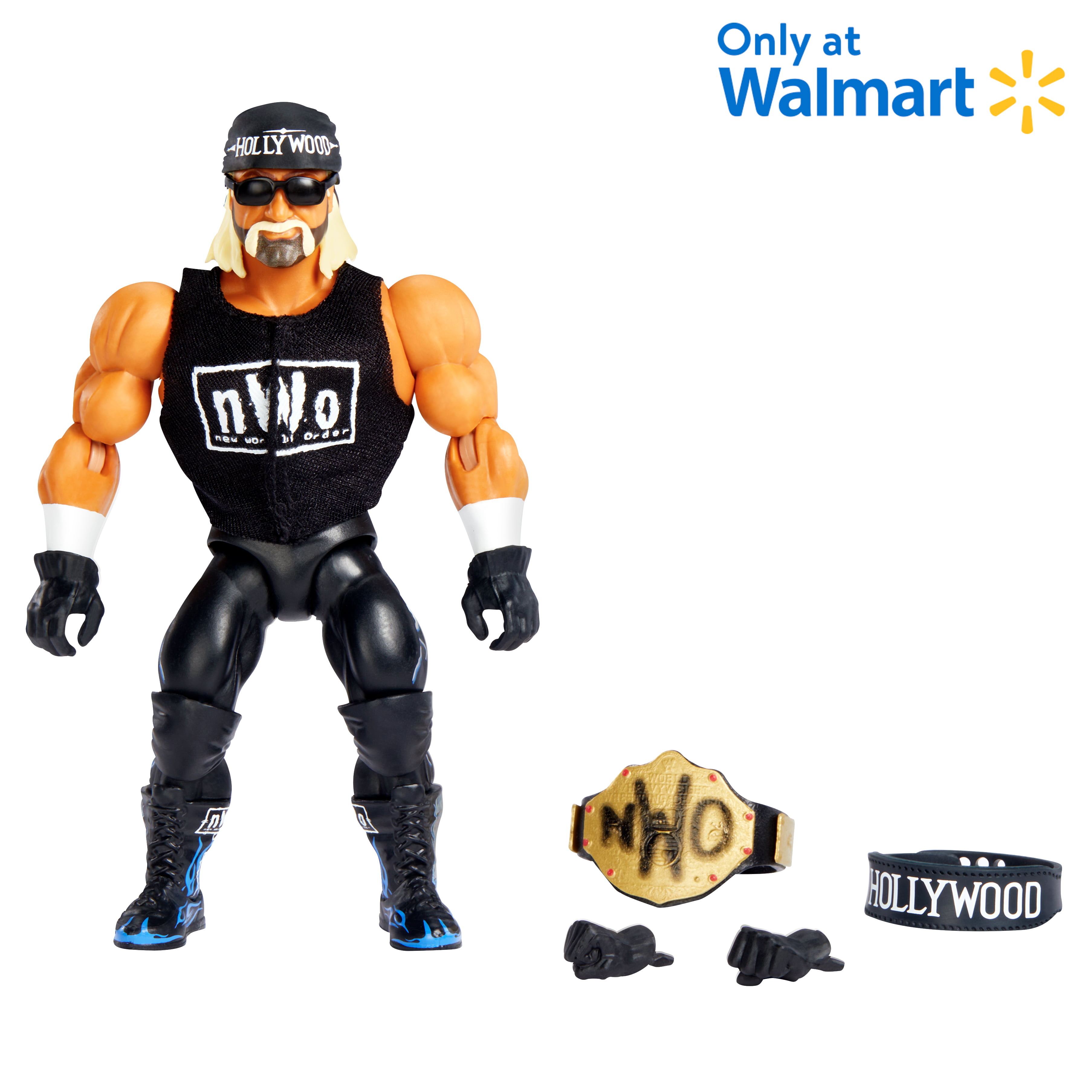 WCW Wrestling Action Figures WWE Hulk Hogan STING Rock WWF YOUR CHOICE 