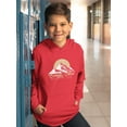 thumbnail image 2 of Camping Mountain Side Hoodie Juniors -Image by Shutterstock,  x-Large, 2 of 4