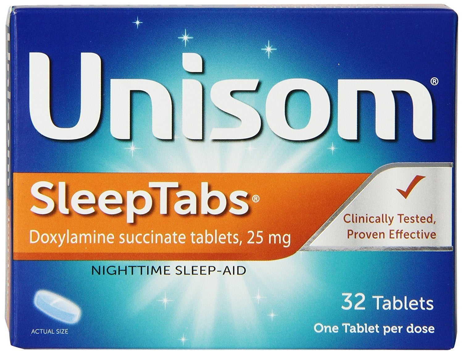 Unisom Sleep Tabs 32 Count