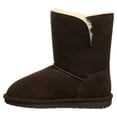 thumbnail image 6 of Bearpaw Women's Chocolate II Abigail Boots, Size 11, 6 of 6
