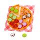 thumbnail image 1 of Juego de comida de juguete para cocinar, juguete educativo preescolar para niños, juguetes de comida pizza, 1 of 9