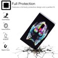thumbnail image 2 of Allytech Flip Case for Galaxy Tab A7 Lite 2021(Model: SM-T220/SM-T225), Premium PU Leather Multi-Angle Viewing Stand Wallet Case for Samsung Galaxy Tab A7 Lite 8.4" T220 2021, Glasses Wolf, 2 of 7