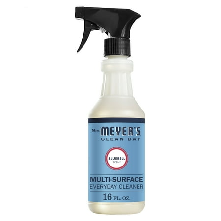 Mrs. Meyer’s Clean Day Multi-Surface Everyday Cleaner, Bluebell Scent, 16 Ounce Bottle