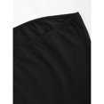 thumbnail image 4 of White Solid Strapless Bodycon Mini Dress For Women, 4 of 6