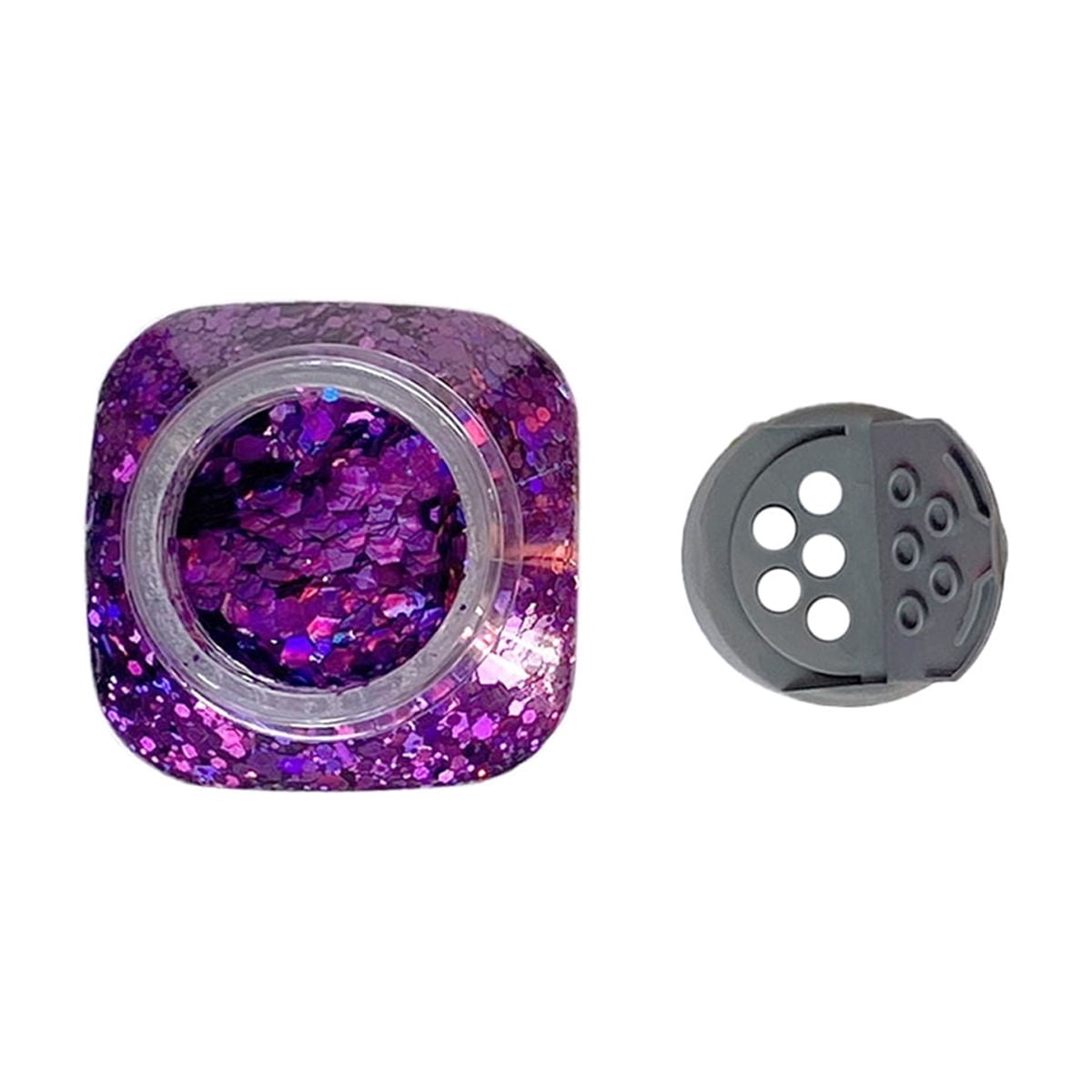 Recollections Glitzy Mix Specialty Polyester Glitter, 12 Pack