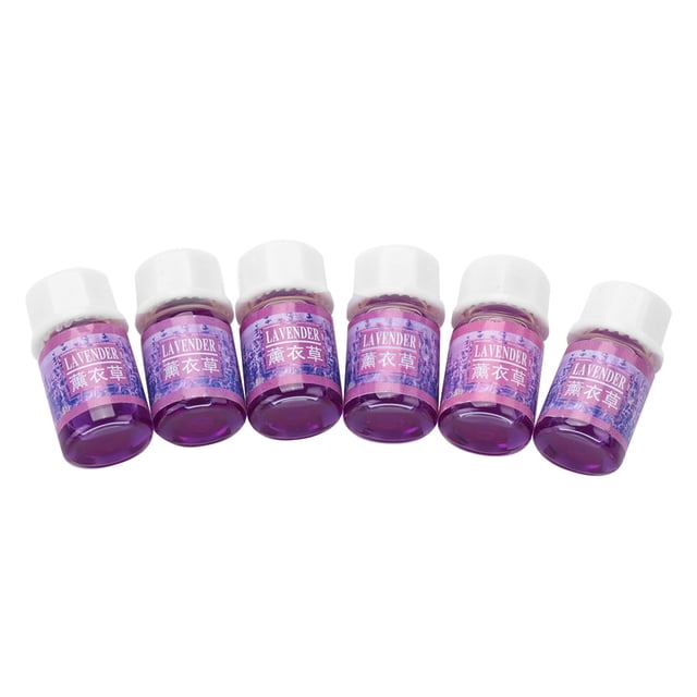 Aceite Esencial Soluble En Agua, Aceite Esencial, 6 Unidades De Aceite Esencial Para Difusor, Para Aliviar La Fatiga Y Mejorar El Sueño