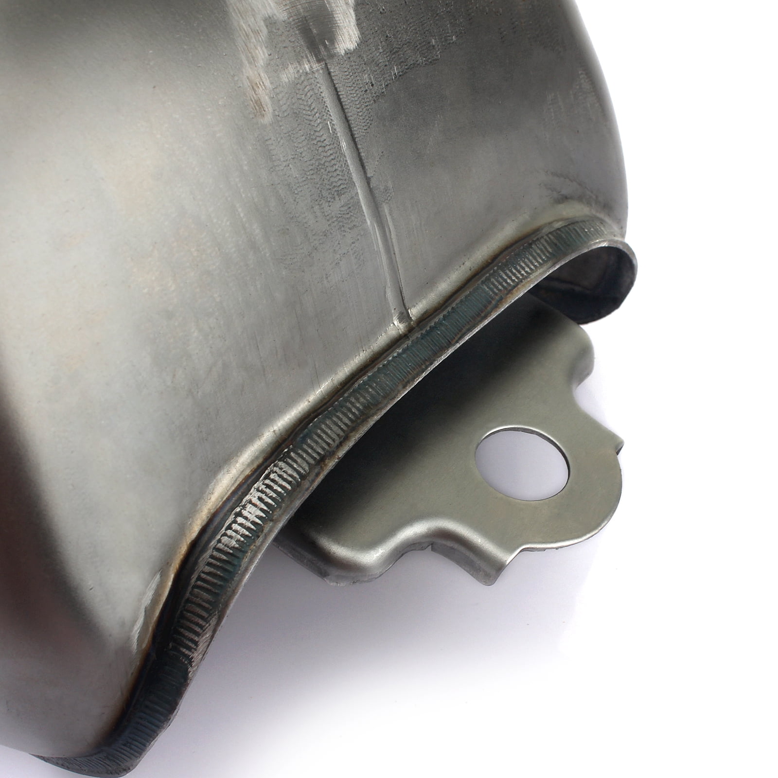 2.4 Gallon 9L Universal Cafe Racer Gas Fuel Tank Custom Tank for Honda/for Yamaha/for Suzuki/for Kawasaki Vintage Tank