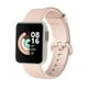 thumbnail image 2 of Correa de reloj compatible con Xiaomi Mi Watch Lite para Redmi Watch Lite, correa de silicona de repuesto para reloj inteligente., 2 of 6