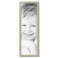 thumbnail image 2 of ArtToFrames 14" x 44" Silver Panel Picture Frame, 14x44 inch Multi Wood Poster Frame (WOM-5094), 2 of 7