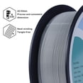 thumbnail image 3 of Filamento para impresora 3D ZIRO PLA PRO Basic Color 1,75 mm 1 kg gris, 3 of 7