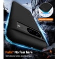thumbnail image 5 of Designed for Pixel 8 Case, [Military-Grade Drop Protection][Anti-Scratch Microfiber Lining] Silicone Slim Thin Shockproof Phone Case for Google Pixel 8 (Black), 5 of 13